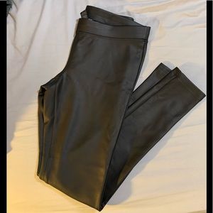 Express Faux Leather Leggings